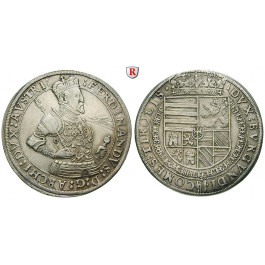 Römisch Deutsches Reich, Ferdinand II., als Erzherzog, Taler o.J., ss+