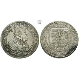 Römisch Deutsches Reich, Rudolf II., Taler 1610, ss+