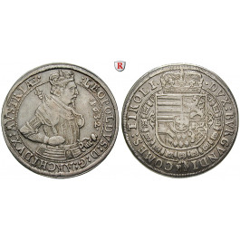 Römisch Deutsches Reich, Erzherzog Leopold V., Taler 1632, ss
