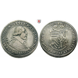 Römisch Deutsches Reich, Erzherzog Leopold V., Taler 1622, ss