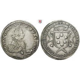 Italien, Toscana, Cosimo II. Medici, Tallero 1618, ss-vz
