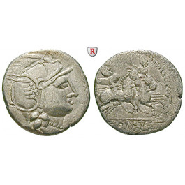 Römische Republik, Denar ca. 1. Jh. v.Chr., ss-vz/ss