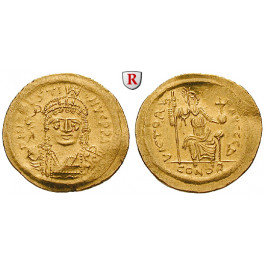 Byzanz, Justin II., Solidus 567-578, vz