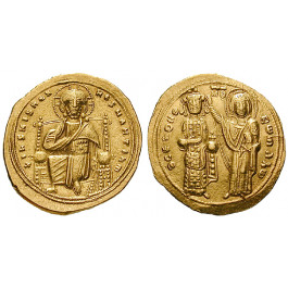 Byzanz, Romanus III., Histamenon nomisma 1028-1034, vz