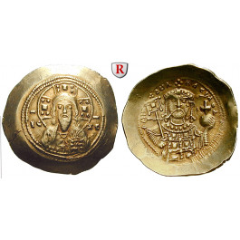 Byzanz, Michael VII. Ducas, Histamenon nomisma 1071-1078, vz