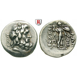 Thessalien, Thessalische Liga, Doppelvictoriat 196-146 v.Chr., ss-vz/ss+