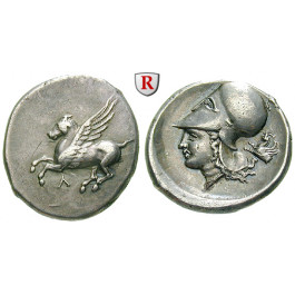 Korinthische Kolonien, Acarnania, Leucas, Stater 320-280 v.Chr., f.vz