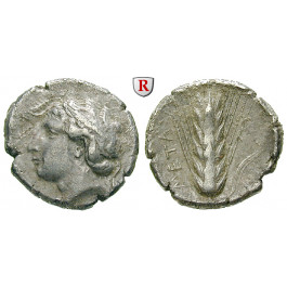 Italien-Lukanien, Metapont, Stater 330-300 v.Chr., ss/ss+