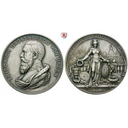 Schützen, Deutschland, Silbermedaille 1896, vz