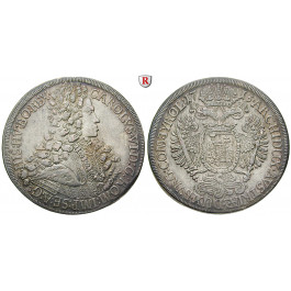 Römisch Deutsches Reich, Karl VI., Taler 1713, ss-vz
