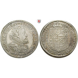Römisch Deutsches Reich, Rudolf II., Taler 1605, ss