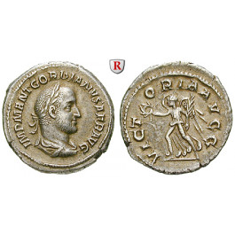 Römische Kaiserzeit, Gordianus II., Denar März-April 238, f.vz