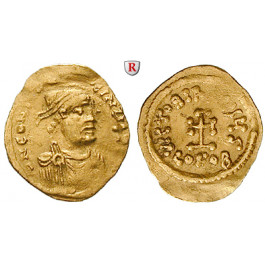 Byzanz, Constantinus IV. Pogonatus, Tremissis 669-674, ss