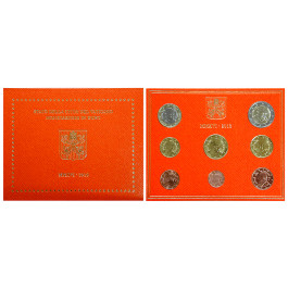 Vatikan, Franziskus, Euro-Kursmünzensatz 2016, st