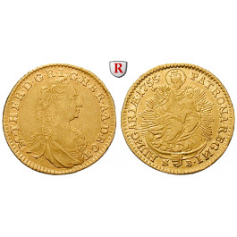 Römisch Deutsches Reich, Maria Theresia, Dukat 1755, ss