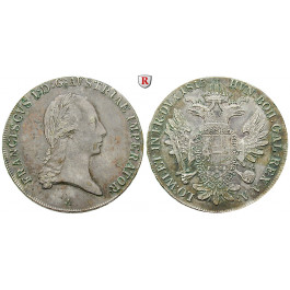 Österreich, Kaiserreich, Franz II. (I.), Taler 1815, f.vz