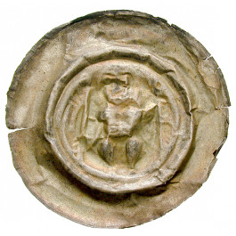 Sachsen, Markgrafschaft Meissen, Heinrich der Erlauchte, Brakteat um 1230, ss