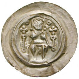 Sachsen, Markgrafschaft Meissen, Dietrich der Bedrängte, Brakteat, ss-vz