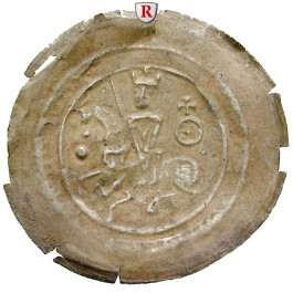 Mühlhausen, Stadt in Thüringen, Philipp von Schwaben, Brakteat, ss