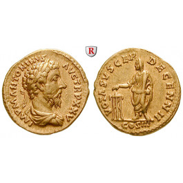 Römische Kaiserzeit, Marcus Aurelius, Aureus 171, vz