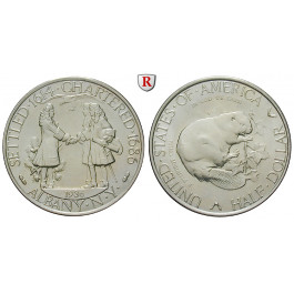 USA, 1/2 Dollar 1936, 11,25 g fein, vz-st