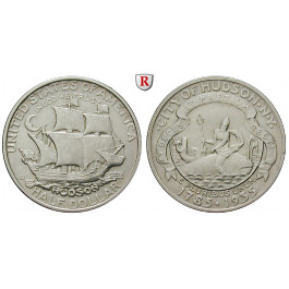 USA, 1/2 Dollar 1935, 11,25 g fein, vz-st