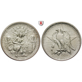 USA, 1/2 Dollar 1934, 11,25 g fein, vz+