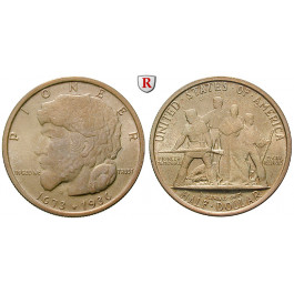 USA, 1/2 Dollar 1936, 11,25 g fein, vz-st