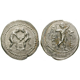 Pamphylien, Aspendos, Stater 330-250 v.Chr., ss-vz
