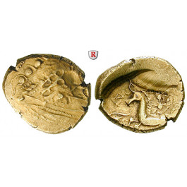 Westdeutschland, Treveri, Stater 1. Jh. v.Chr., ss