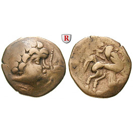Westgallien, Pictones, Stater 100-50 v.Chr., ss