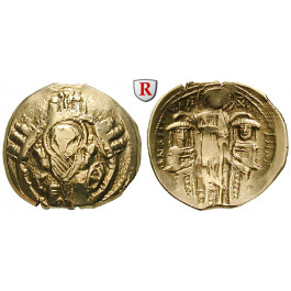Byzanz, Andronicus II. und Michael IX., Hyperpyron 1295-1320, ss+