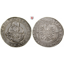 Friedland und Sagan, Herzogtum, Albrecht von Wallenstein, Taler 1626, ss+/ss-vz