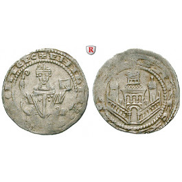Köln, Bistum, Philipp von Heinsberg, Denar 1190-1191, ss