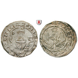 Köln, Bistum, Philipp von Heinsberg, Denar 1190-1191, ss