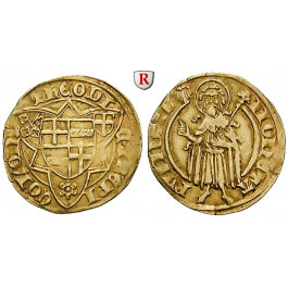 Köln, Bistum, Dietrich II. von Mörs, Goldgulden o.J. (1415), ss