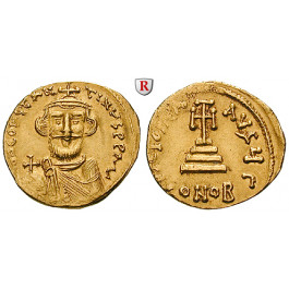 Byzanz, Constans II., Solidus 647-659, f.vz