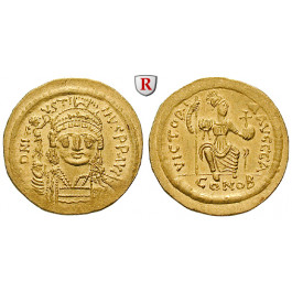 Byzanz, Justin II., Solidus 567-578, vz-st