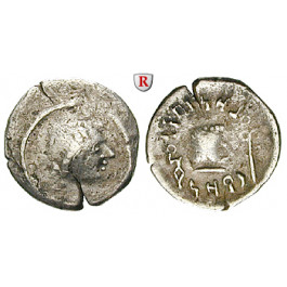 Arabien - Himyariten, Hemidrachme 1. Jh. n.Chr., ss
