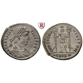 Römische Kaiserzeit, Constantius II., Bronze 350, st