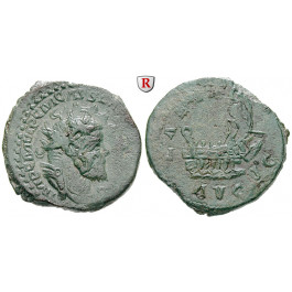 Römische Kaiserzeit, Postumus, Doppelsesterz 261, ss-vz