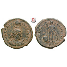 Römische Kaiserzeit, Arcadius, Bronze 383-388, ss-vz