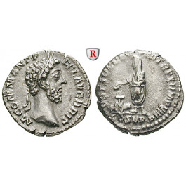 Römische Kaiserzeit, Commodus, Denar 186-187, vz/ss+