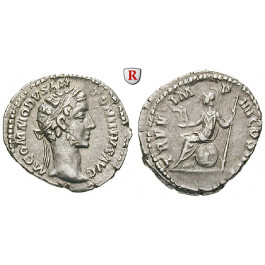 Römische Kaiserzeit, Commodus, Denar 180, vz/ss-vz