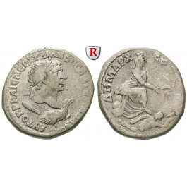 Römische Provinzialprägungen, Seleukis und Pieria, Antiocheia am Orontes, Traianus, Tetradrachme, ss+