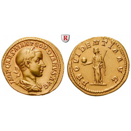 Römische Kaiserzeit, Gordianus III., Aureus 238-239, f.vz
