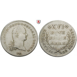 Jülich-Kleve-Berg, Großherzogtum Berg, Maximilian Joseph von Bayern, Reichstaler 1802, ss