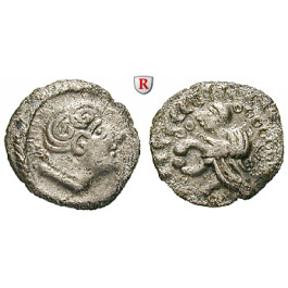 Deutschland, Hessen u. Rheinland, Quinar 100-50 v.Chr., ss-vz