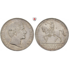 Bayern, Königreich, Ludwig I., Geschichtsdoppeltaler 1839, ss-vz