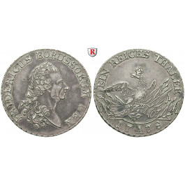 Brandenburg-Preussen, Königreich Preussen, Friedrich II., Reichstaler 1778, ss-vz